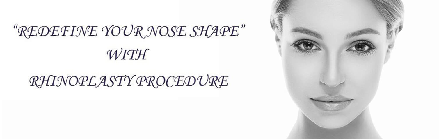 nose reshaping procedure in delhi