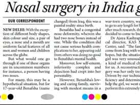 nasal surgery in india